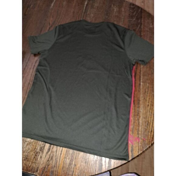 Large NFL Team Apparel Tampa Bay Buccaneer Football Short Sleeve Tee TShirt Shir - Picture 5 of 5